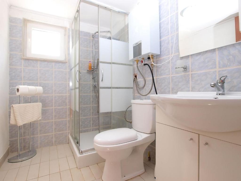 Kúpeľňa v ubytovaní House Nikola 1422