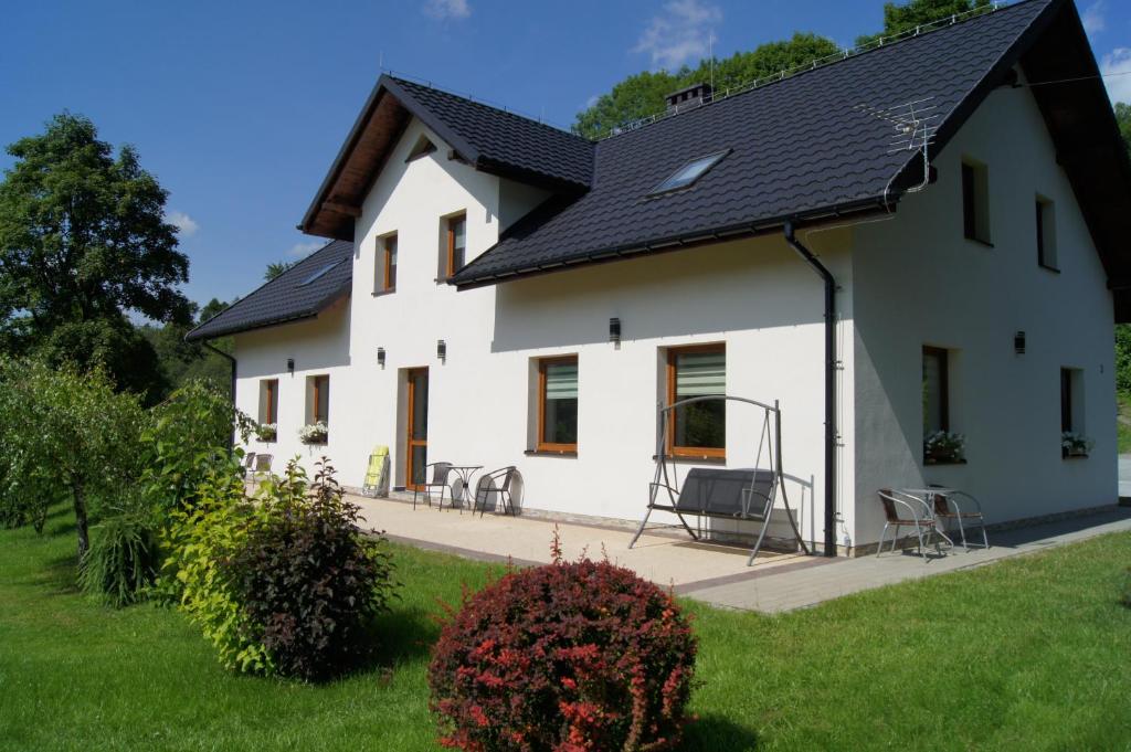 Budova, kde se bed and breakfast nachází