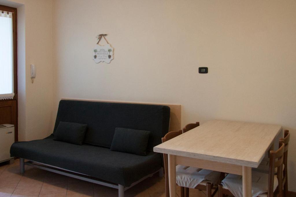 A seating area at Lauri & Faggi