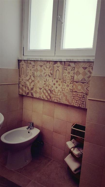 Koupelna v ubytování La Maison A La Mer