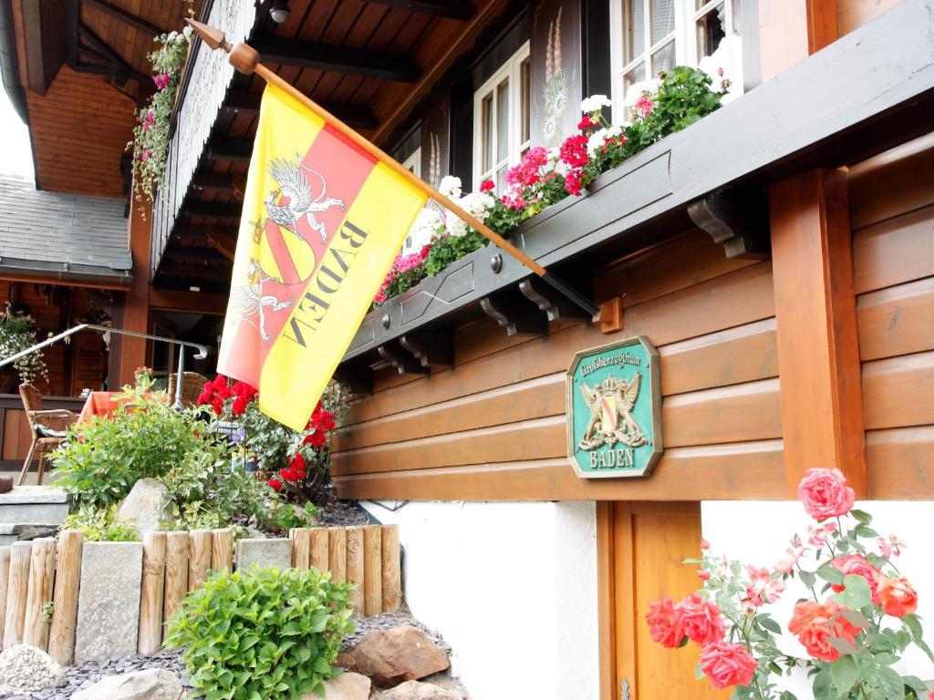 Certifikát, hodnocení, plakát nebo jiný dokument vystavený v ubytování Haus Erika