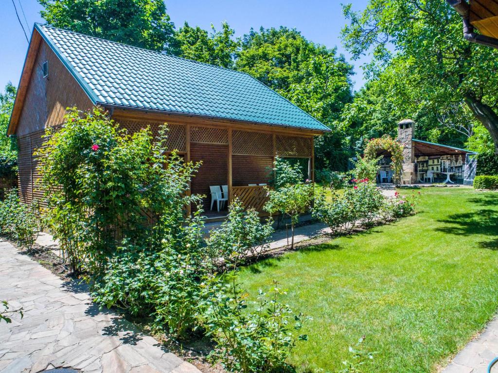 Zahrada ubytování Sovinyon Resort
