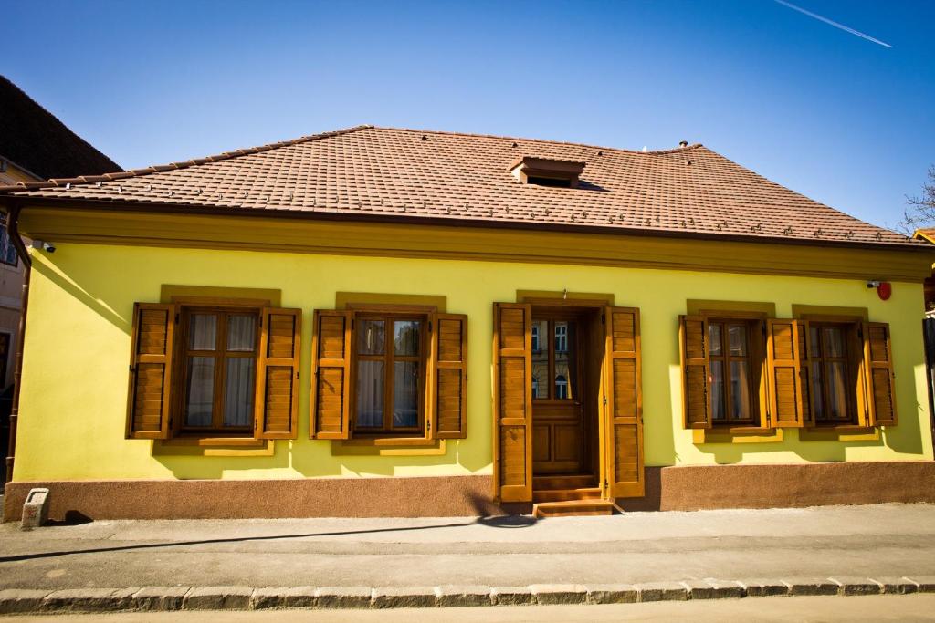 Budova, kde se penzion nachází