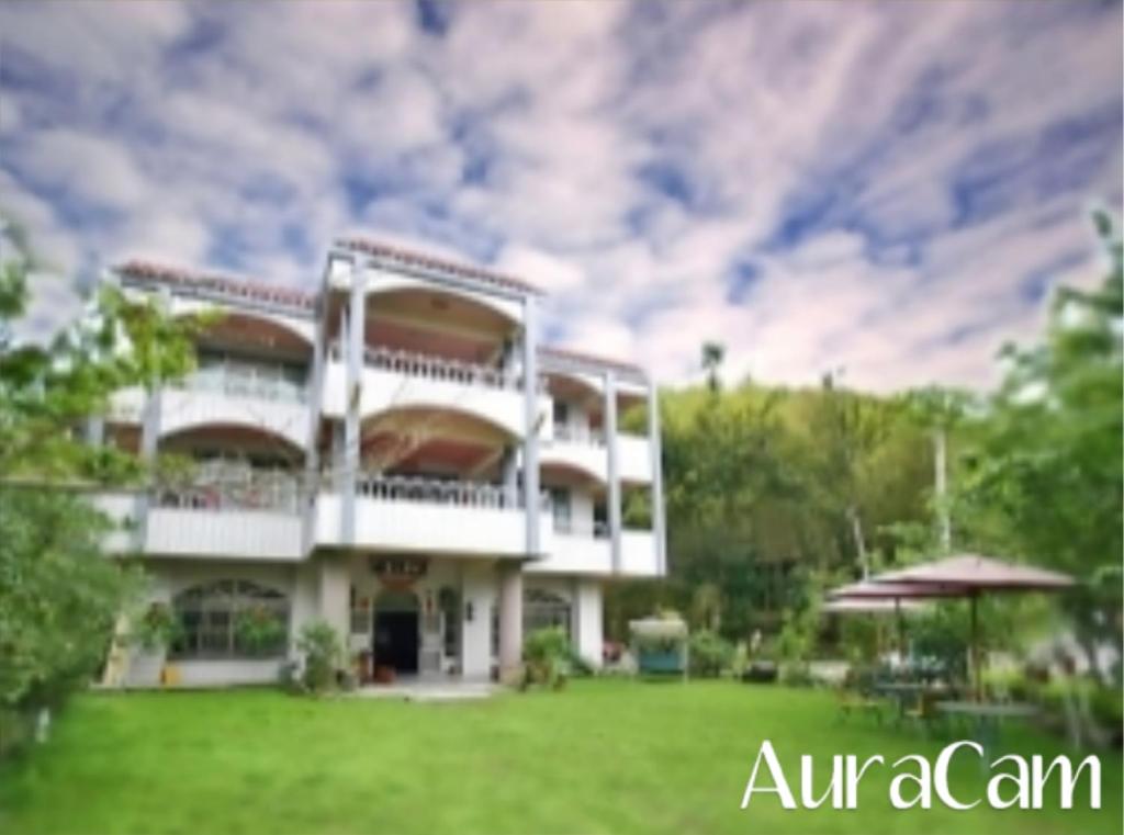 Zahrada ubytování Half Sky Lin Yuan Homestay