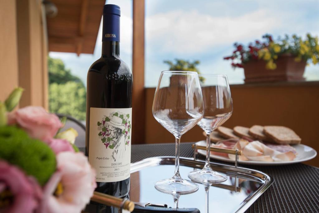 Nápoje v ubytování Hotel la Colletta