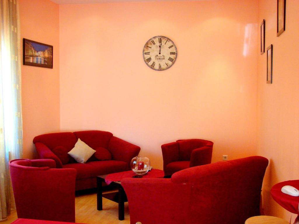 Posezení v ubytování Hotel Krone