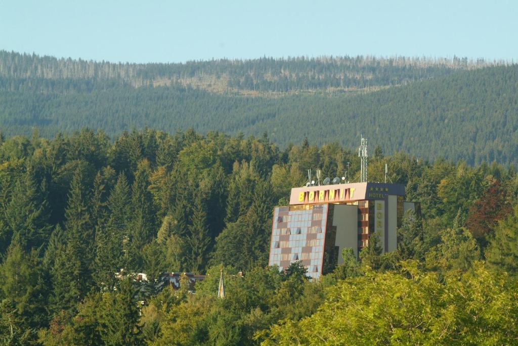Príroda v okolí hotela
