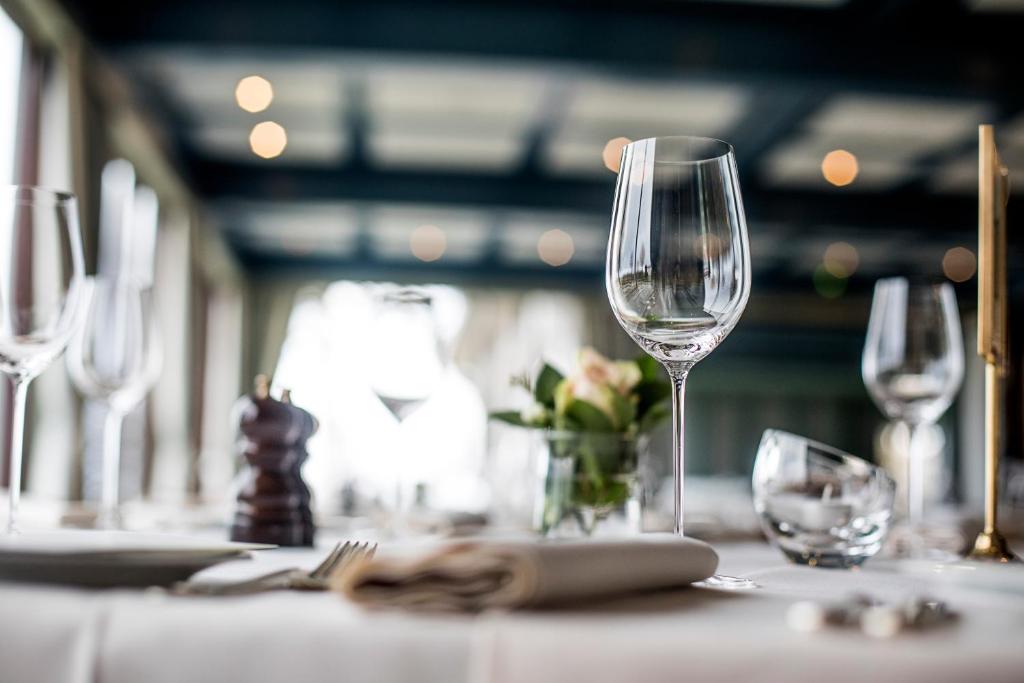 Nápoje v ubytování Hotel Hesselet