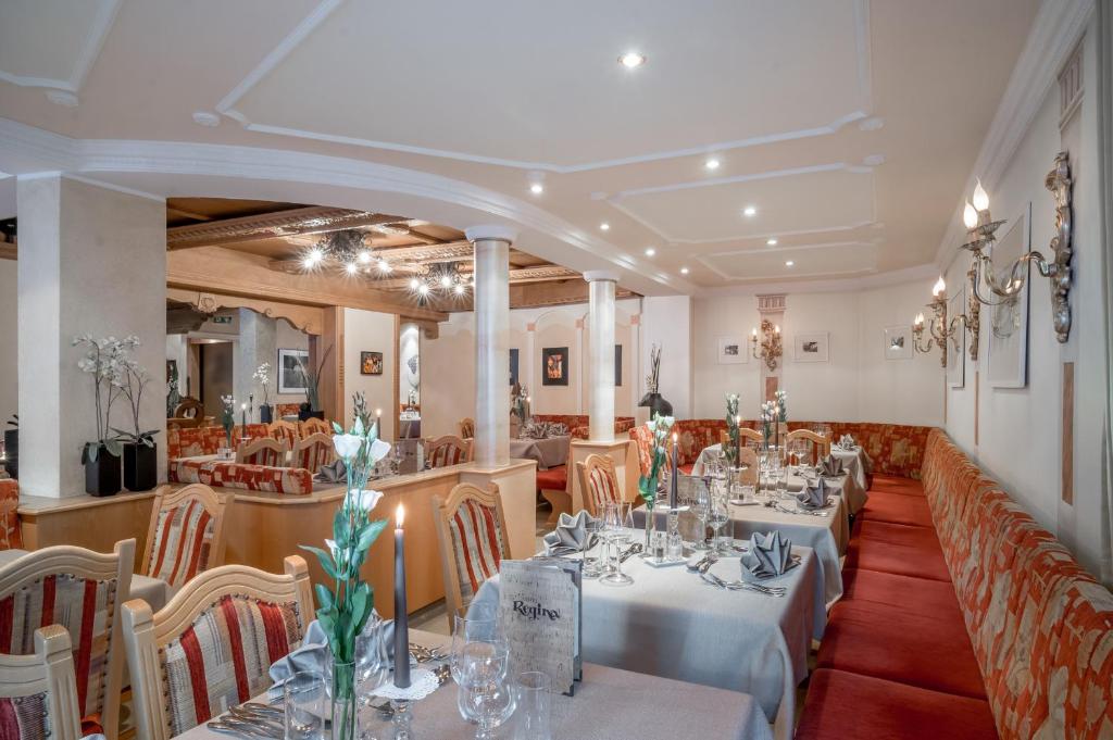 Posezení v ubytování Hotel Regina