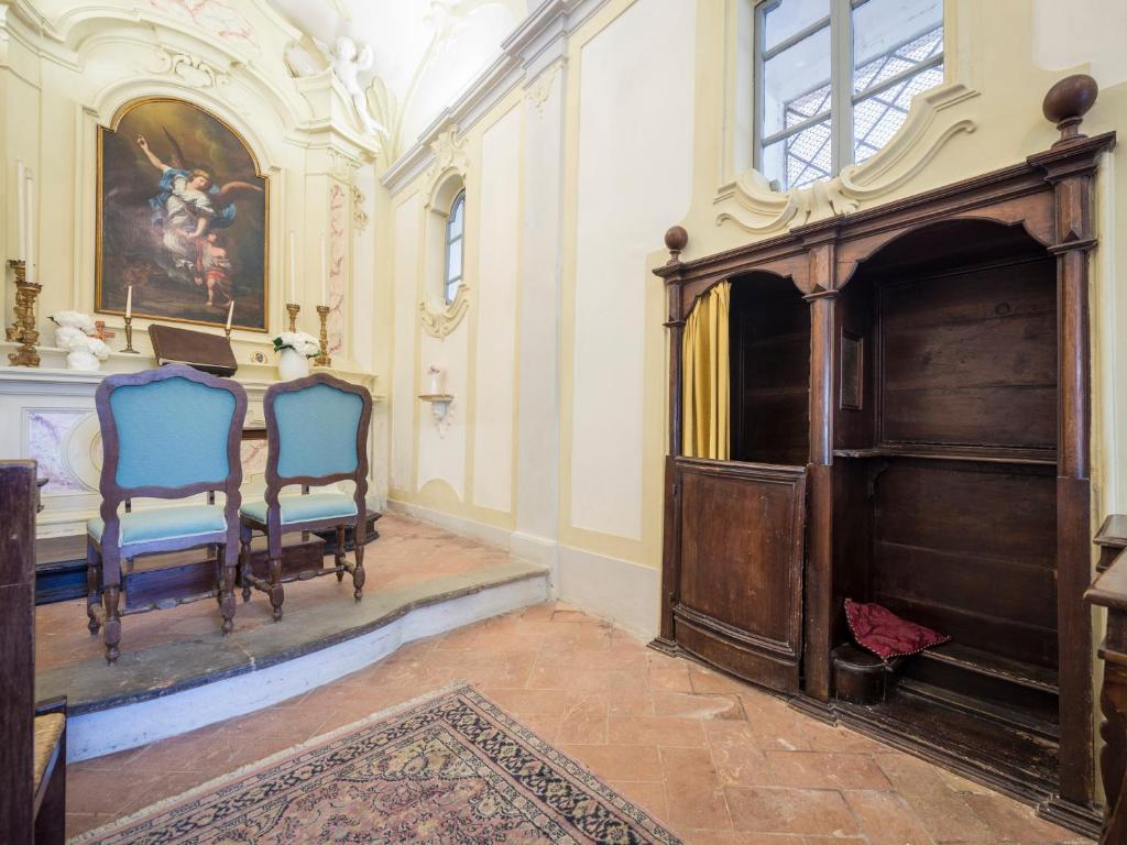 Posezení v ubytování Hotel Villa Montegranelli