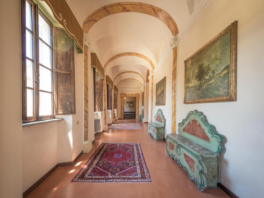 Posezení v ubytování Hotel Villa Montegranelli