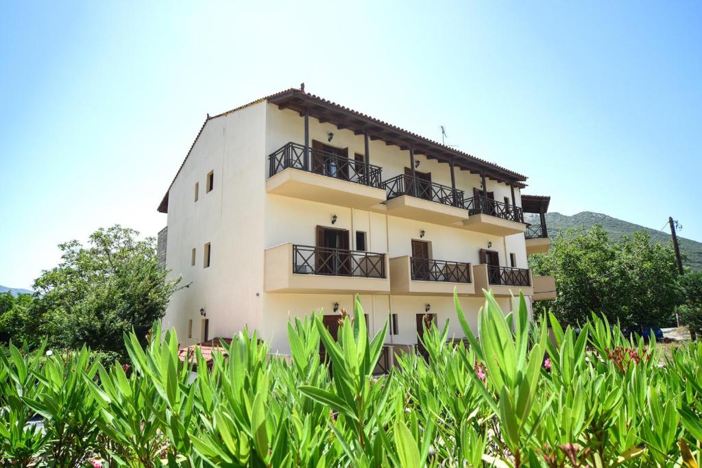 Budova, kde se hotel nachází