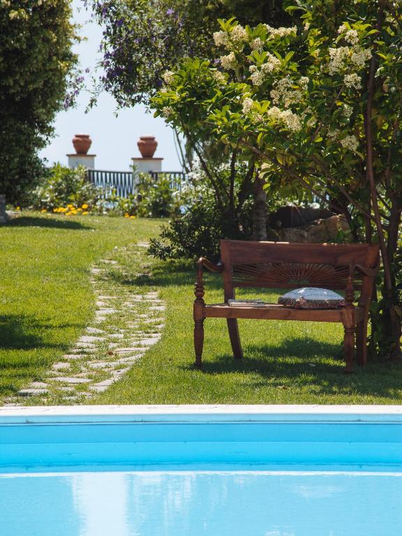 Bazén v ubytování Il Mirto B&B nebo v jeho okolí