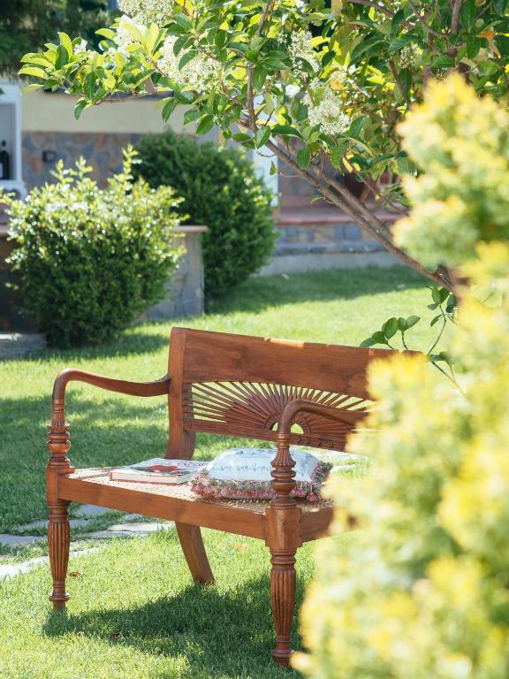 Zahrada ubytování Il Mirto B&B