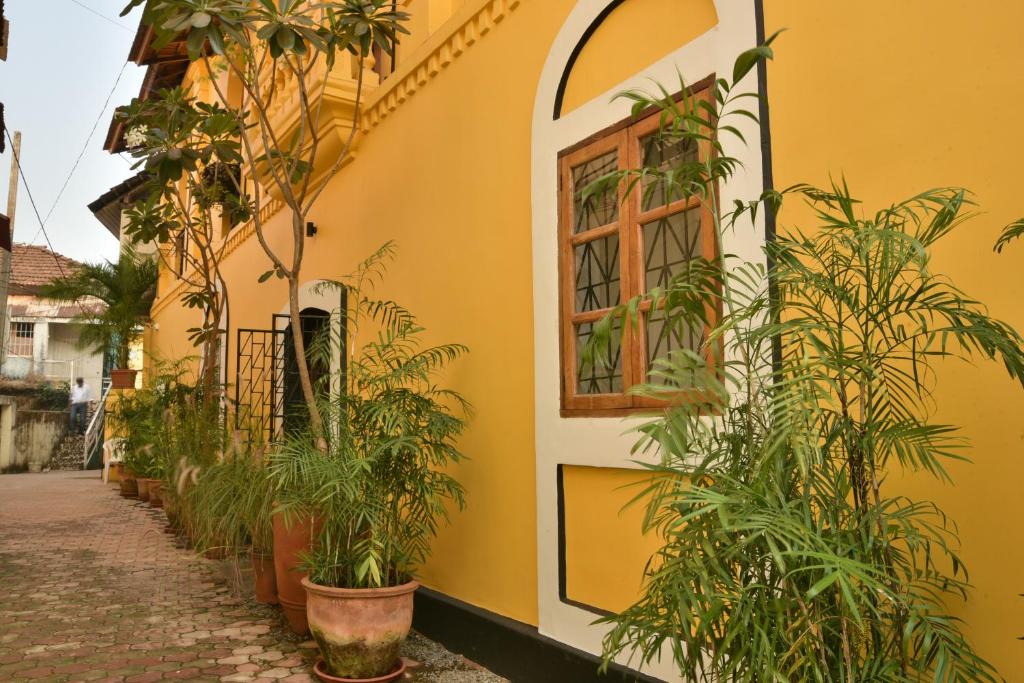 Zahrada ubytování Mateus Boutique Hotel
