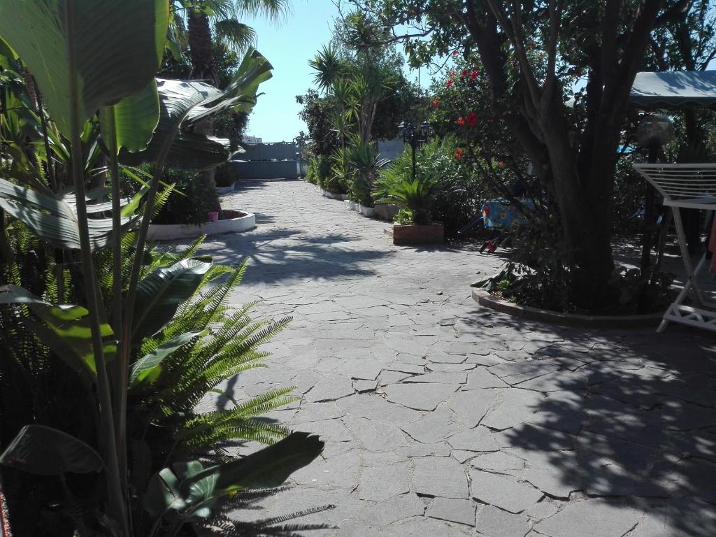 Ogród w obiekcie Appartamenti Tropea Gargano