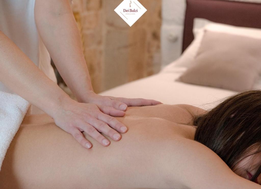 Lázně a/nebo wellness v ubytování Dei Balzi Dimore di Charme