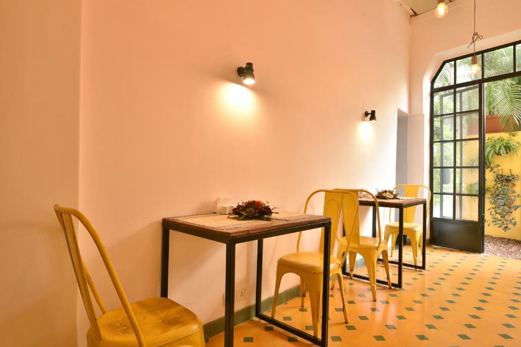 Posezení v ubytování Mateus Boutique Hotel