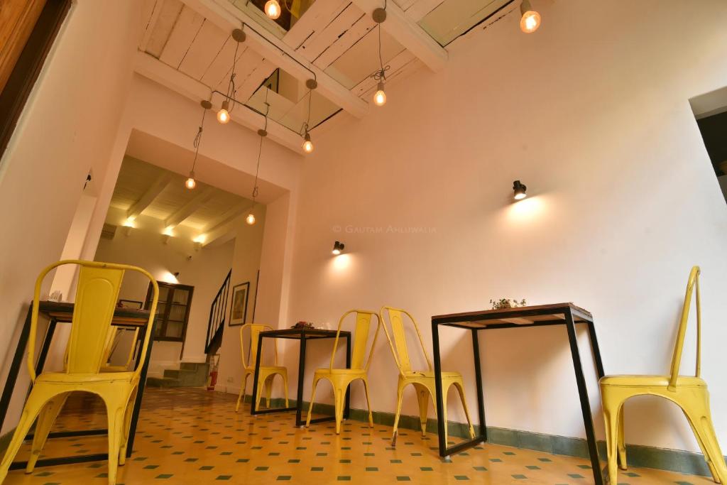 Posezení v ubytování Mateus Boutique Hotel
