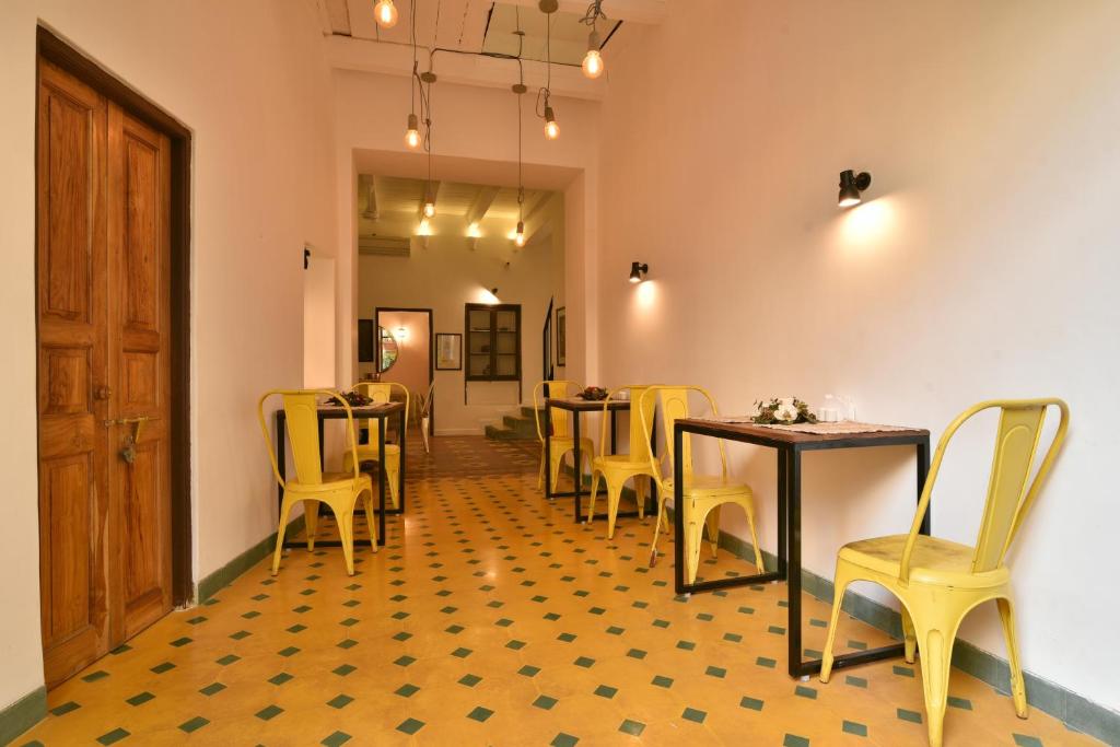 Posezení v ubytování Mateus Boutique Hotel