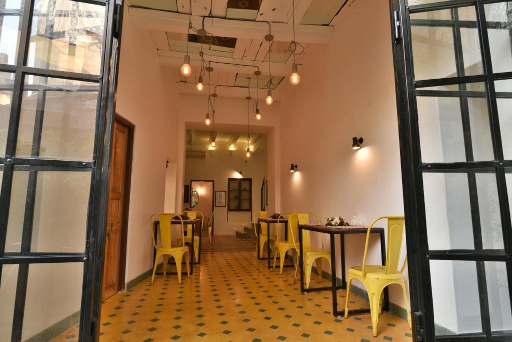 Restaurace v ubytování Mateus Boutique Hotel