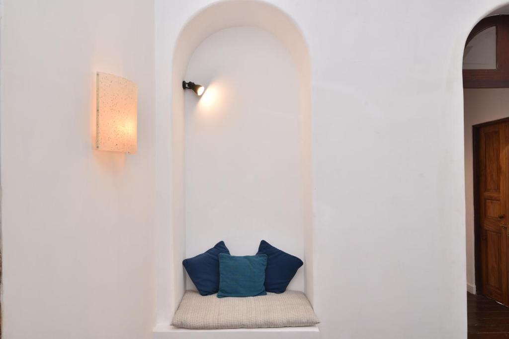 Posezení v ubytování Mateus Boutique Hotel