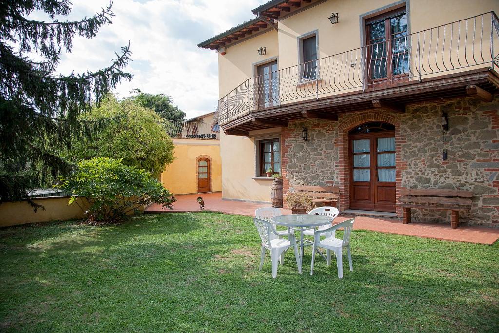 Zahrada ubytování Il Casolare Di Leonardo