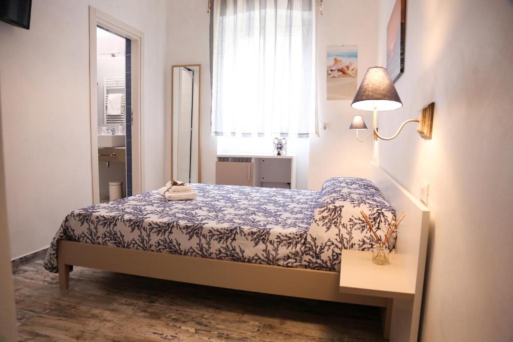 Ένα ή περισσότερα κρεβάτια σε δωμάτιο στο Alta Marea