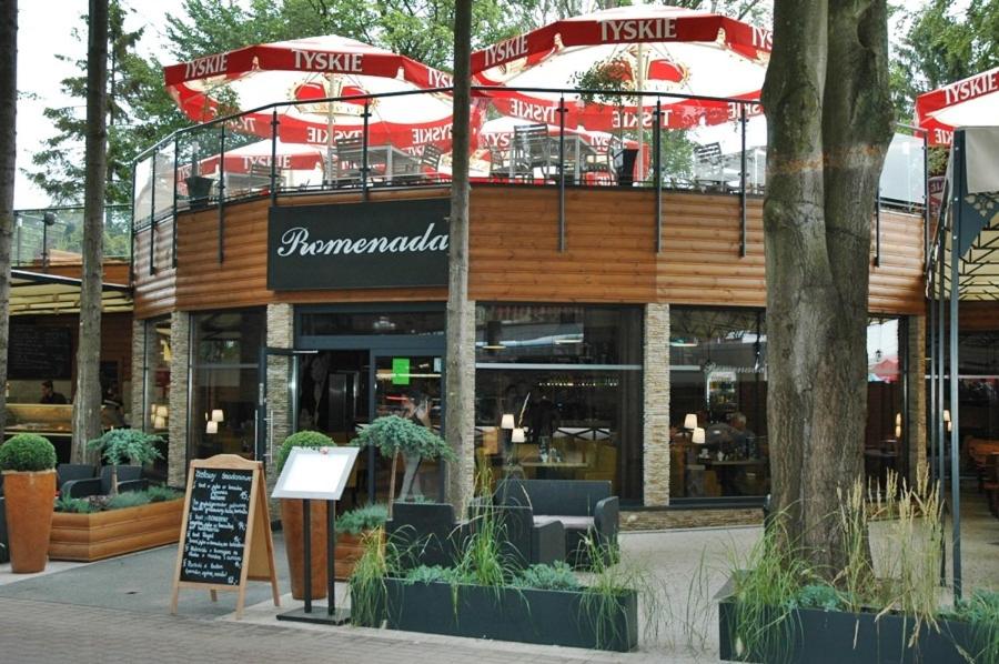 Restaurace v ubytování Ośrodek Promenada- Horyzont