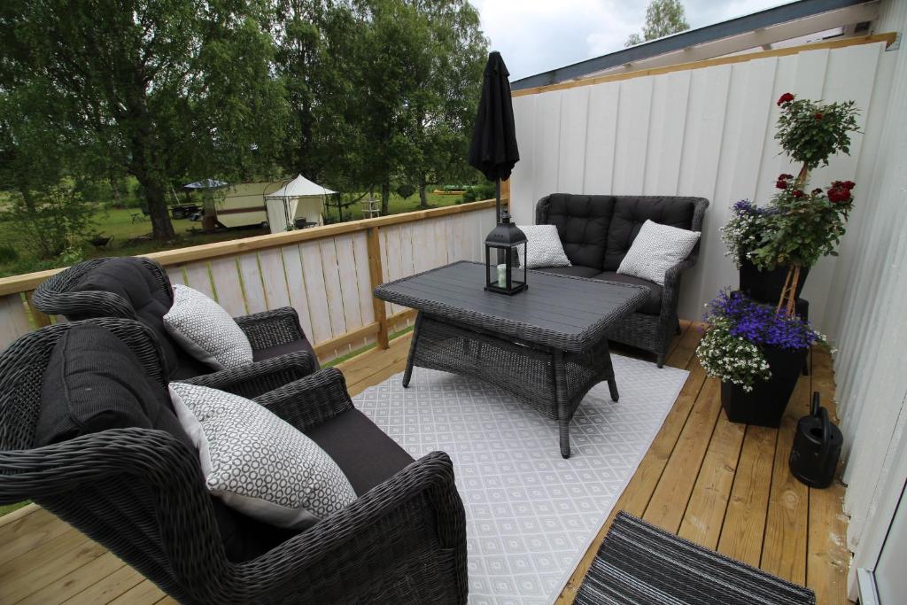Lövås Gård Koppera - Apartment With Lake View