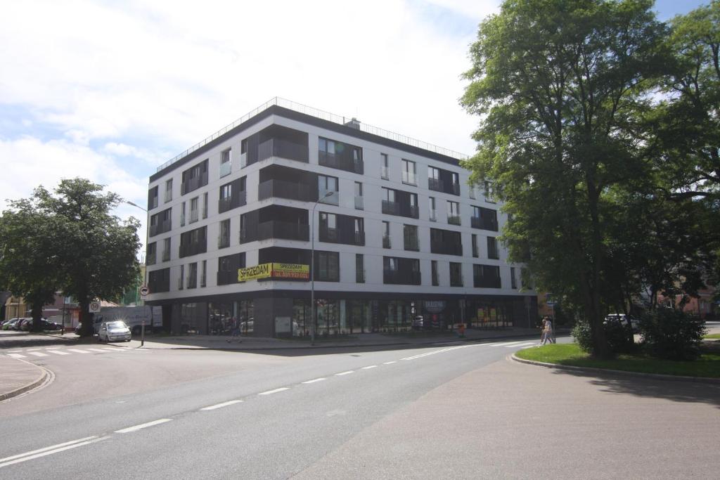 Budova, v ktorej sa apartmán nachádza