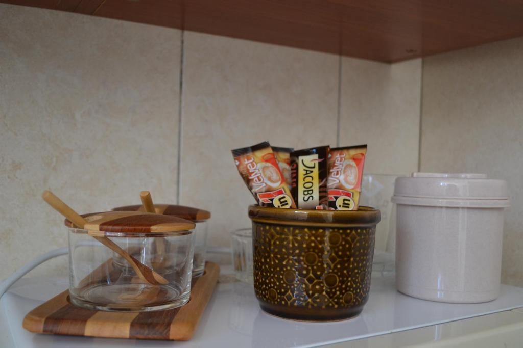Jedlo v apartmáne alebo blízkom okolí