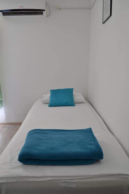 Posteľ alebo postele v izbe v ubytovaní Relaxing apartment Carpe Diem