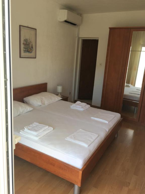 Postel nebo postele na pokoji v ubytování Apartment Velada