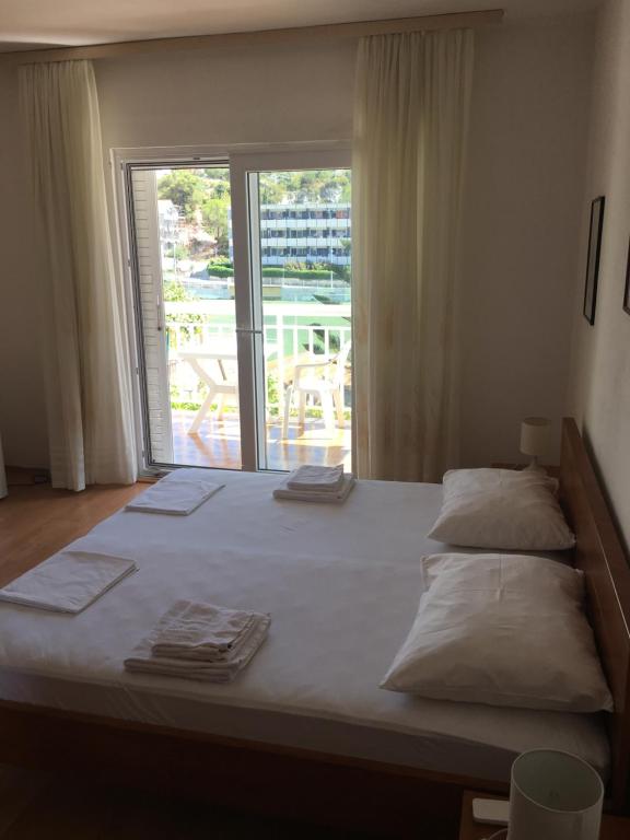 Postel nebo postele na pokoji v ubytování Apartment Velada