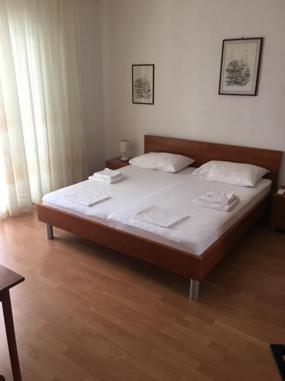 Postel nebo postele na pokoji v ubytování Apartment Velada
