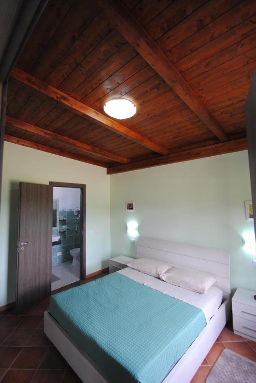 La Luna nel Pozzo - Habitación Doble Con Vista A La Montaña