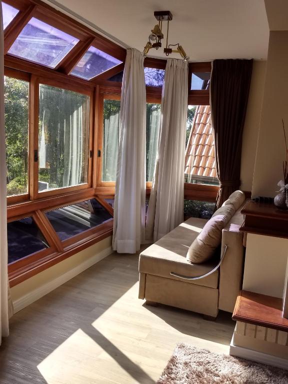 Posezení v ubytování Flat no Hotel Wish Serrano Resort