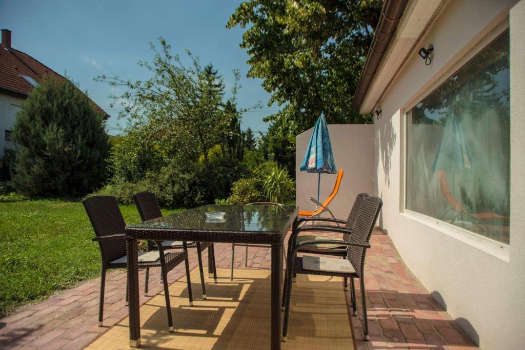 Balkón nebo terasa v ubytování Meszaros apartman