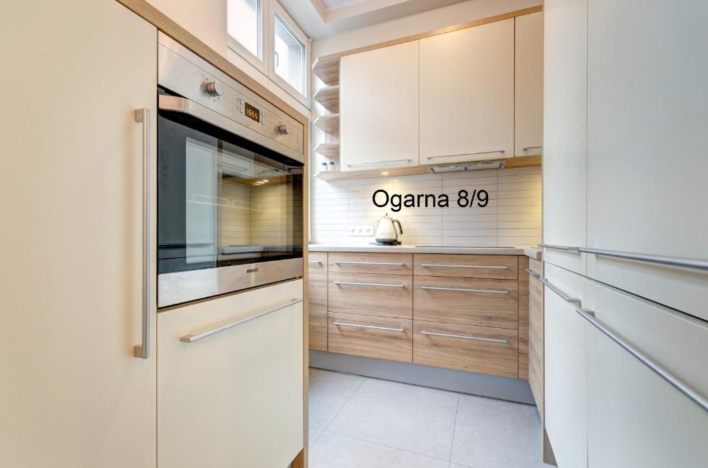 Kuchyňa alebo kuchynka v ubytovaní Twój Salon-Apartamenty Stare Miasto
