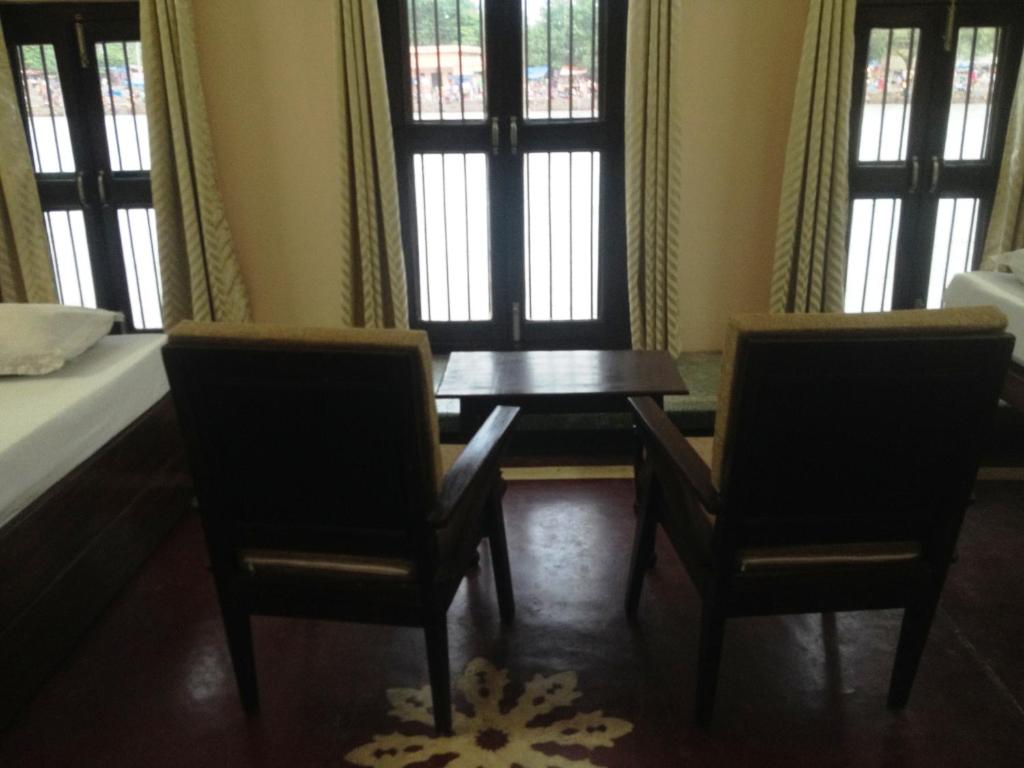 Posezení v ubytování Patnimal Guesthouse