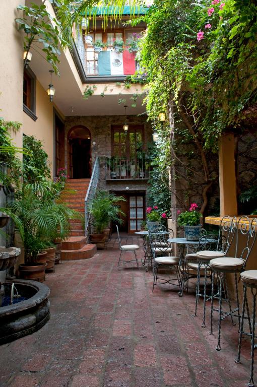 Fotografie z fotogalerie ubytování Casa Calderoni v destinaci San Miguel de Allende