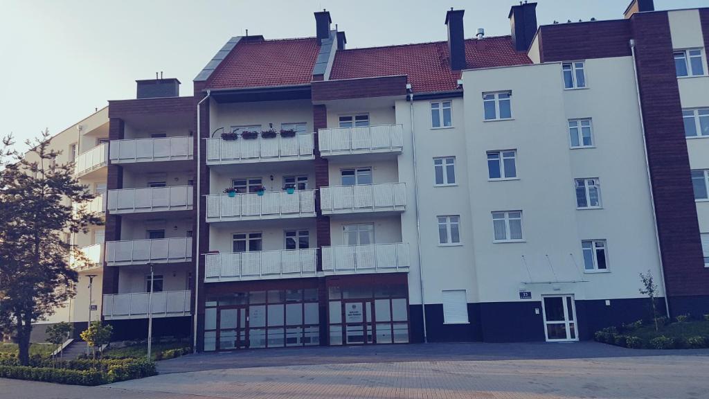 Budova, v ktorej sa apartmán nachádza