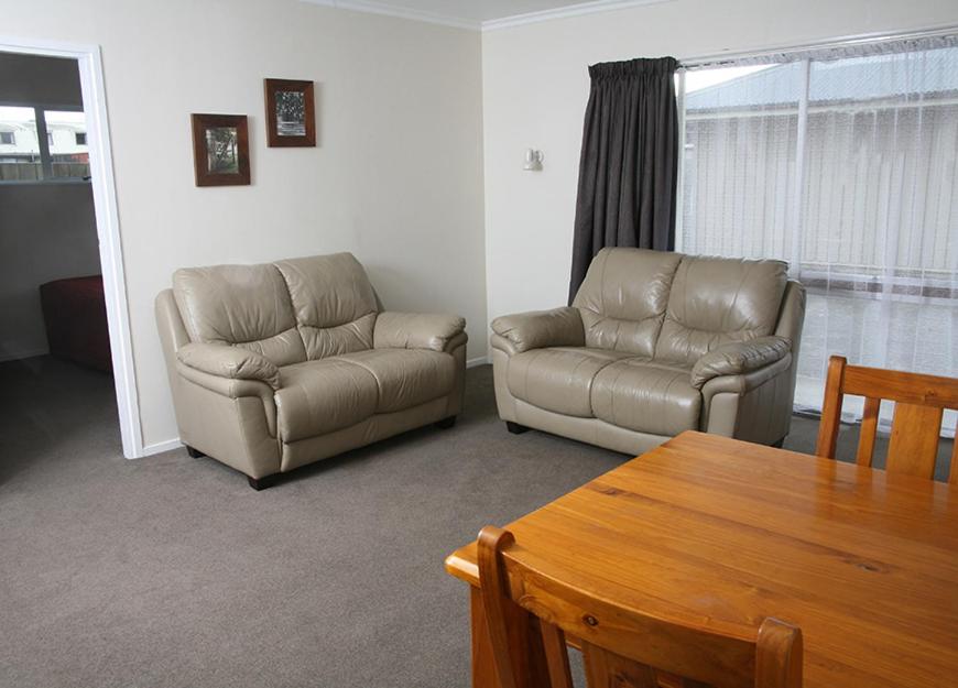 Posezení v ubytování Mount Hutt Motels