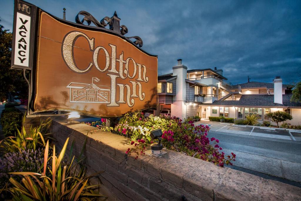 Certifikát, hodnocení, plakát nebo jiný dokument vystavený v ubytování Colton Inn