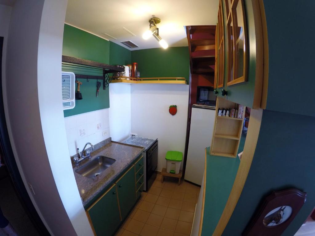  Apartamento Duplex em Campos do Jordão