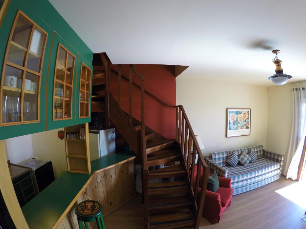  Apartamento Duplex em Campos do Jordão