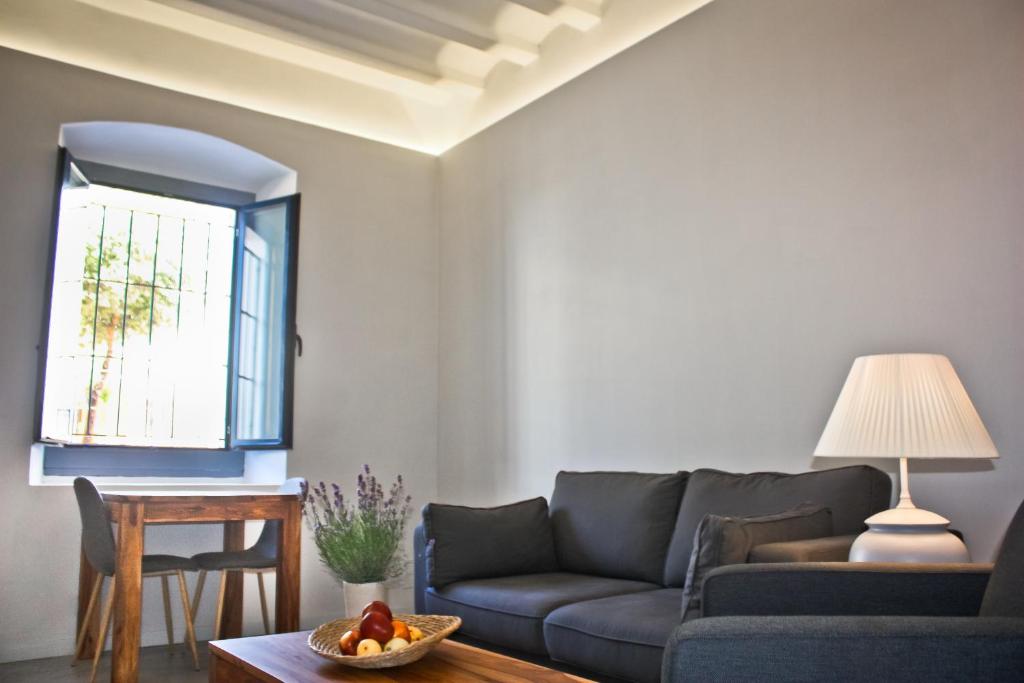 Posezení v ubytování Hotel Casa Calella