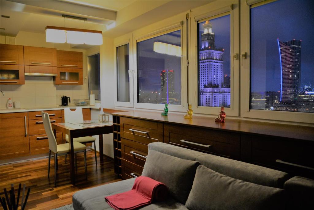 Sleep4you Apartamenty Centrum - Studio Apartment With Balcony And City View - Świętokrzyska 35 20th Floor