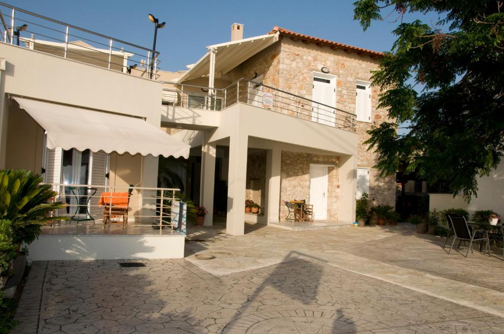 Budova, kde se apartmán nachází